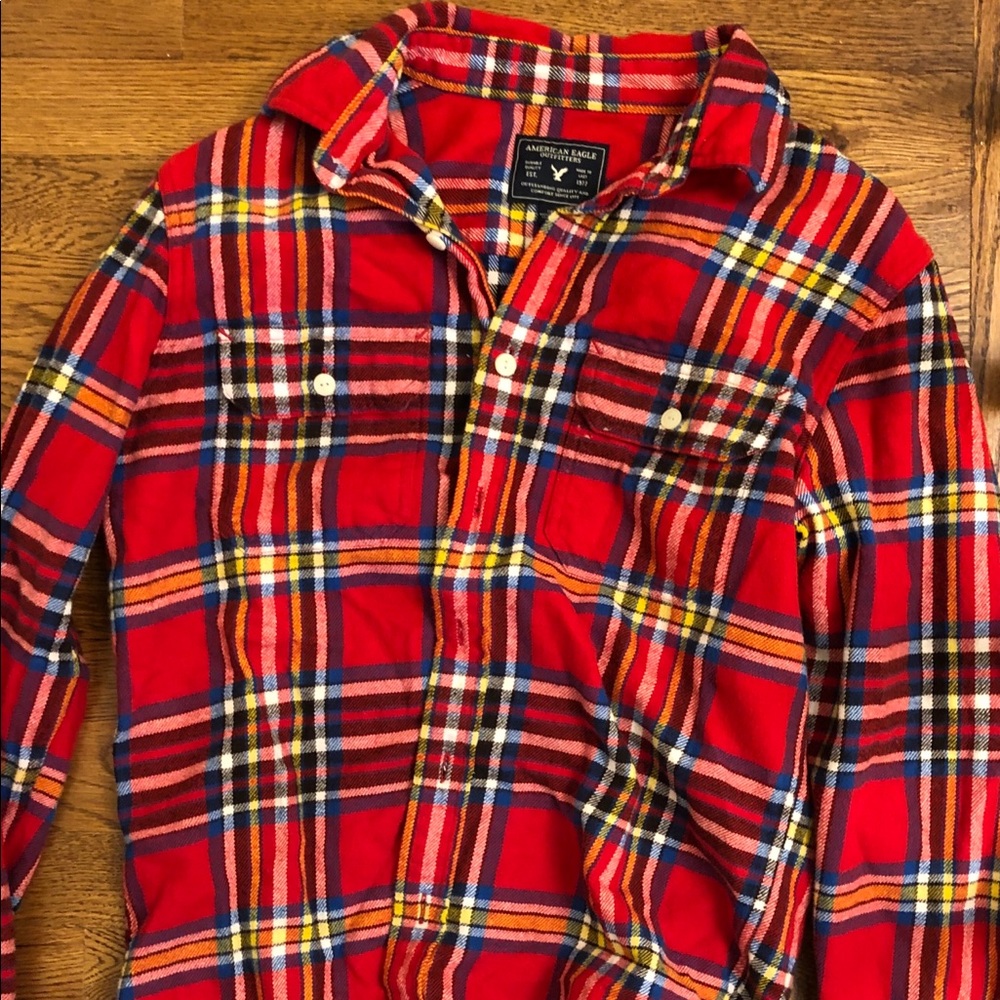 American Eagle Flannel